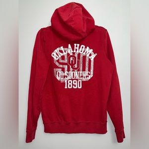 PINK Victoria’s Secret University of Oklahoma Sooners Hoodie / Women’s Large